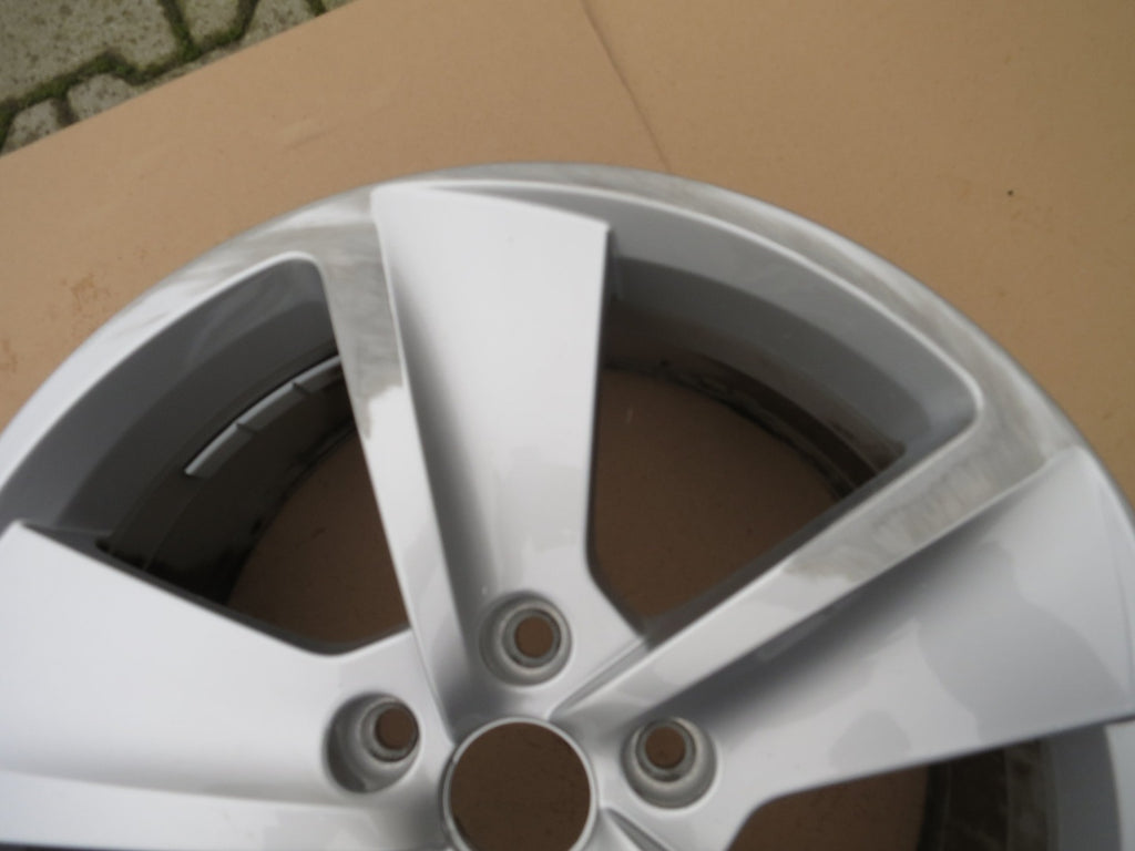 1x Alufelge 17 Zoll 7.5" 5x112 51ET Seat Leon Rim Wheel