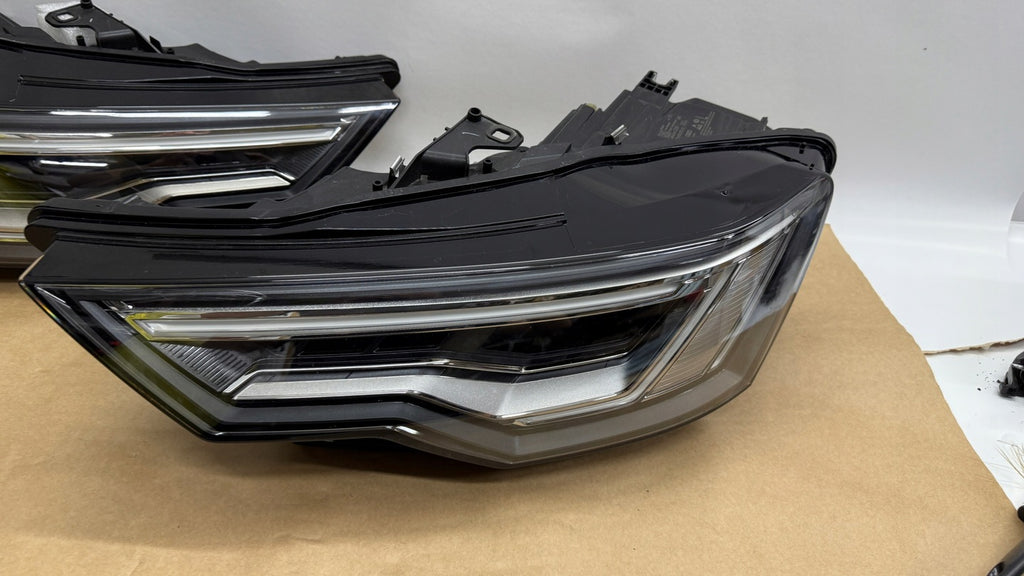 Frontscheinwerfer Audi A6 C8 4K0941039 4K0941040 LED Ein Satz Headlight