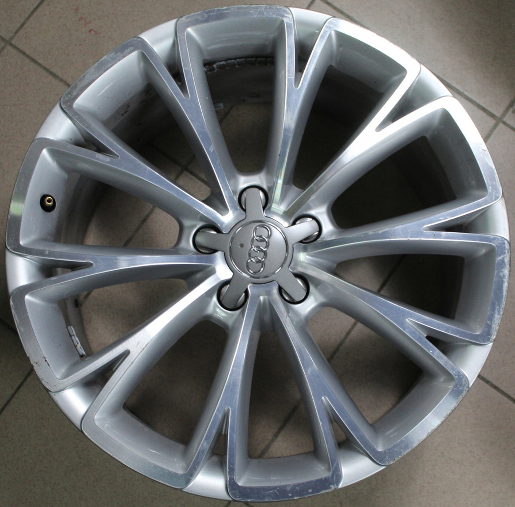1x Alufelge 19 Zoll 9.0" 5x112 33ET Silber 4H0601025BG Audi Rim Wheel FEL3528365121vq