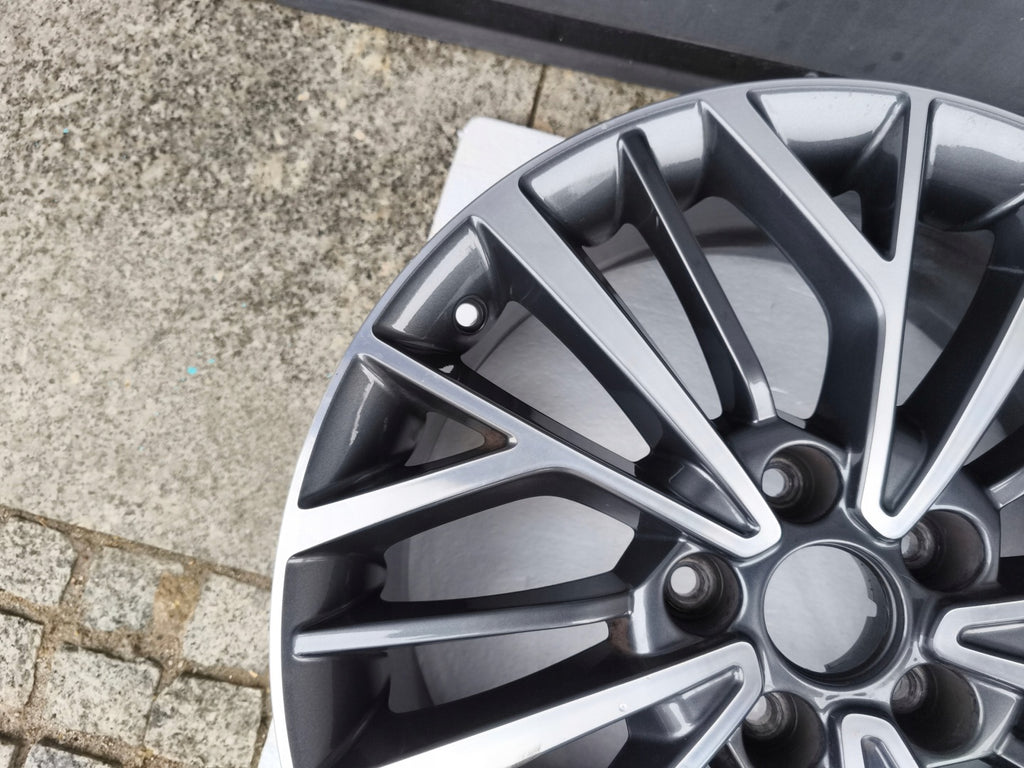 1x Alufelge 18 Zoll 7.0" 5x114.3 7890788900 Hyundai Tucson Santa III Fe FEL1797242275iq