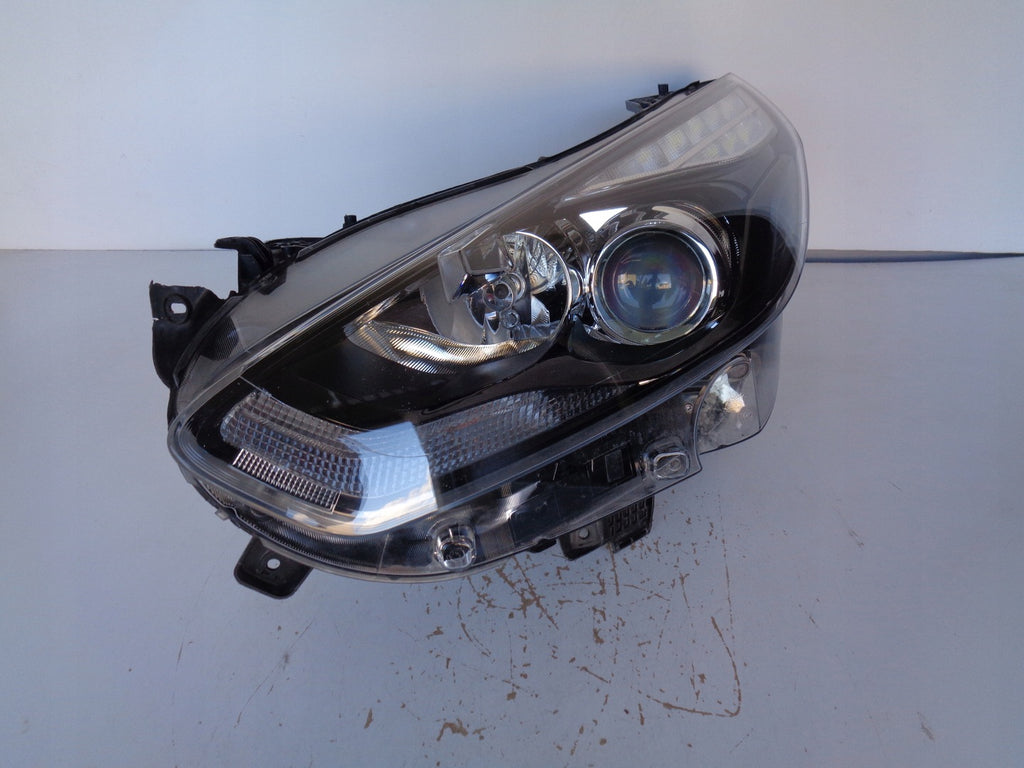 Frontscheinwerfer Ford Galaxy FM2B-13W030-GA LED Links Scheinwerfer Headlight