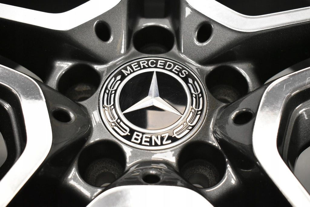 4x Alufelge 19 Zoll 8.0" 5x112 38ET A2534015300 Mercedes-Benz Glc C253 X253 FEL6317986905xo