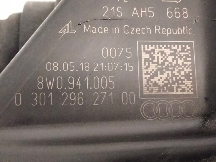 Frontscheinwerfer Audi A4 8W0941005 Xenon Links Scheinwerfer Headlight SCH4125714700ir
