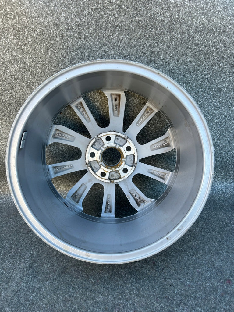 1x Alufelge 17 Zoll 7.0" 5x112 2GA601025AC VW T-Roc I Rim Wheel FEL5659267384fq