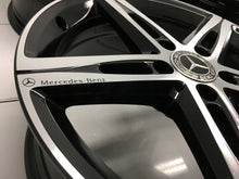 Laden Sie das Bild in den Galerie-Viewer, 4x Alufelge 18 Zoll 7.5&quot; 5x112 49ET Graphit A1774010700 Mercedes-Benz Cla
