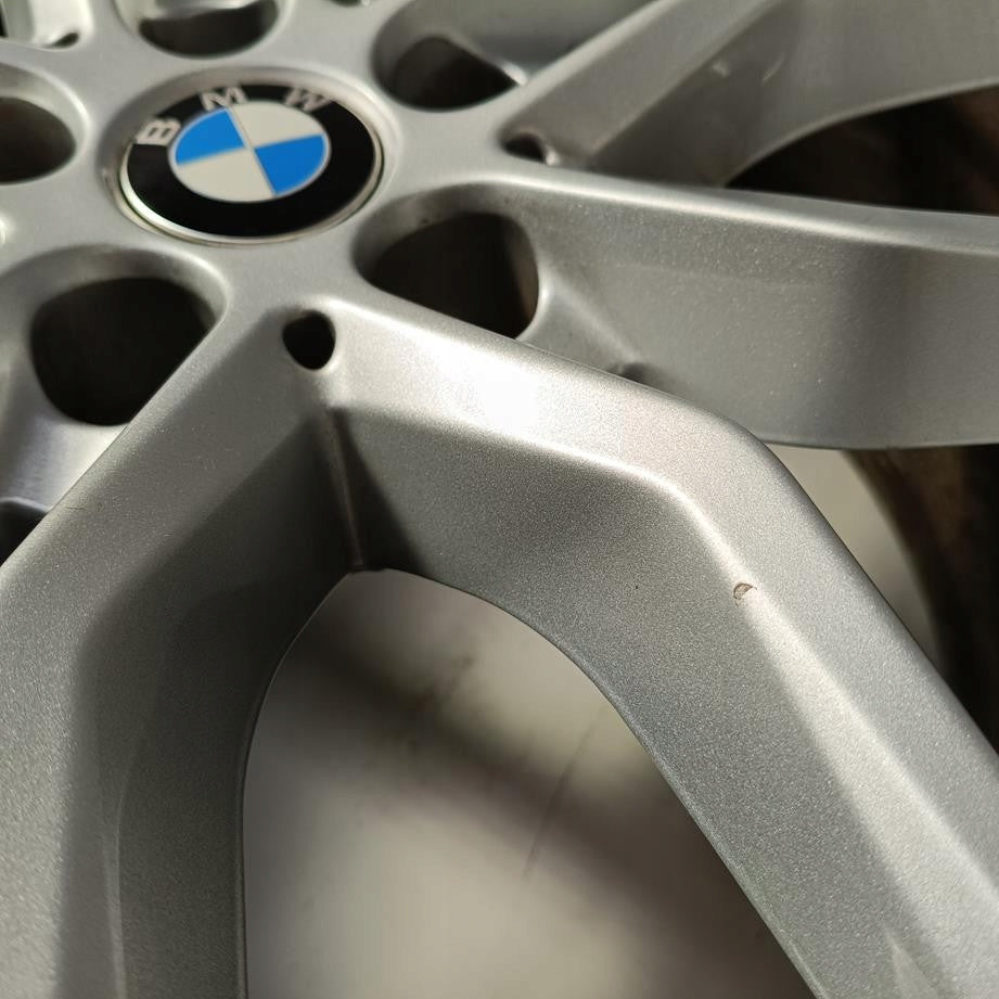 4x Alufelge 19 Zoll 9.0" 5x112 38ET Glanz Silber 6880685 BMW X5 G05 G06 FEL6212469517bc
