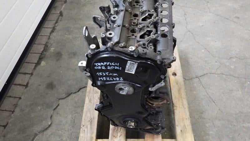 Motor Renault Trafic II M9R782 2.0 DCI 153TKm Diesel Engine Unkomplett