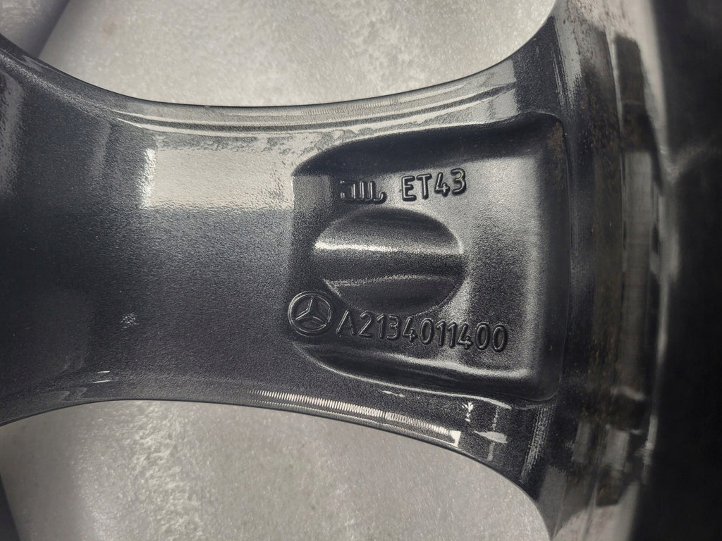 1x Alufelge 18 Zoll 8.0" 5x112 43ET A2134011400 Mercedes-Benz W213 C238 S213 FEL6643107780lm