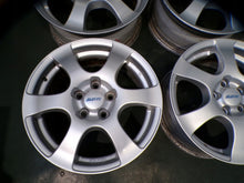 Laden Sie das Bild in den Galerie-Viewer, 4x Alufelge 16 Zoll 6.5" 5x108 50ET Silber KBA47001 Rim Wheel FEL8265634896xi