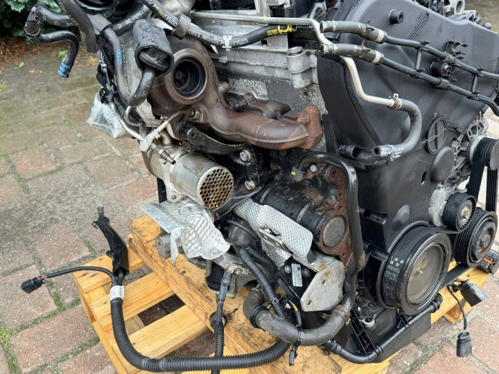 Motor Audi A4 B9 DEU 2.0 TDI 150PS 110kW 150TKm Diesel Engine Komplett MOT4192632585gr