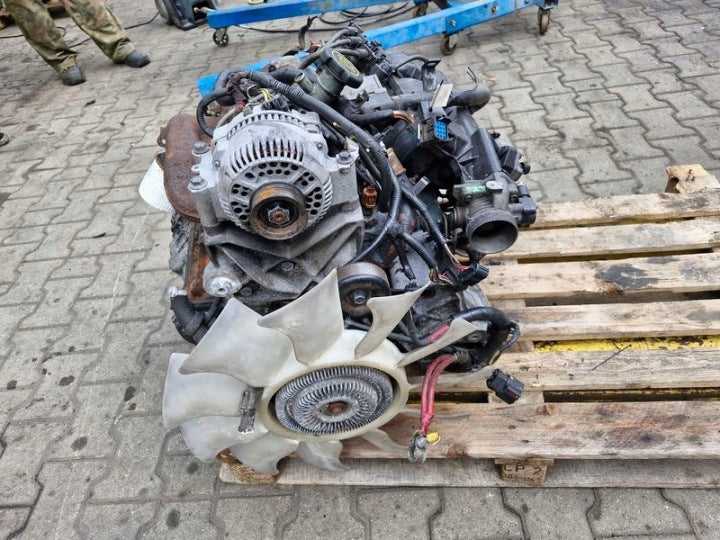 Motor Ford 40B 4.0 97PS 71kW Benzin Engine Unkomplett MOT3220638347fj