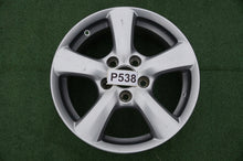 Load image into Gallery viewer, 1x Alufelge 16 Zoll 6.5" 5x114.3 55ET Glanz Silber Honda Civic I Viii Rim Wheel FEL6786803631iv