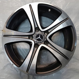 1x Alufelge 17 Zoll 7.5
