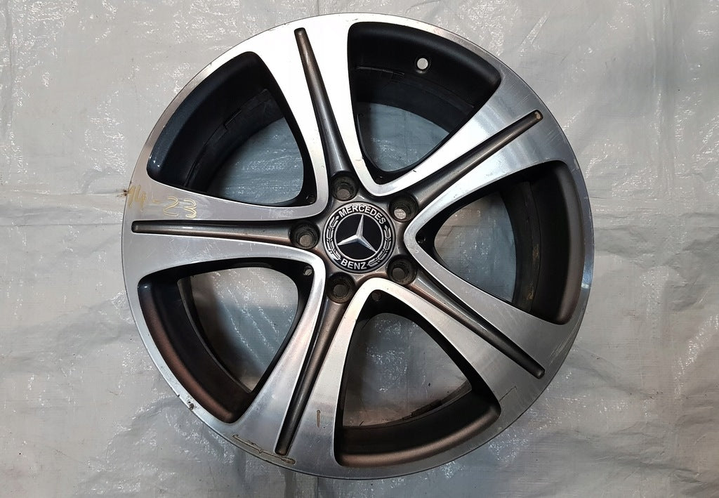 1x Alufelge 17 Zoll 7.5" 5x112 40ET Glanz Graphit A2134011200 Mercedes-Benz W213 FEL4716172925na