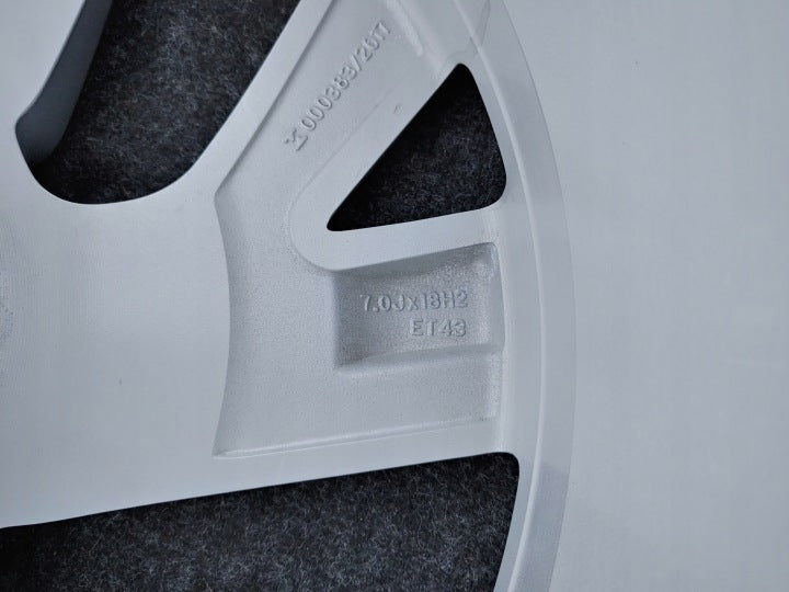 1x Alufelge 18 Zoll 7.0" 5x112 43ET 5NN601025P VW Tiguan Rim Wheel FEL3914991425gk