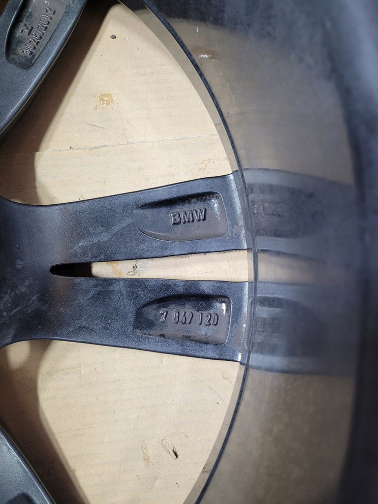 1x Alufelge 19 Zoll 8.0" 5x120 37ET Glanz Silber 7849120 BMW F39 X1 F48 FEL9522898871el