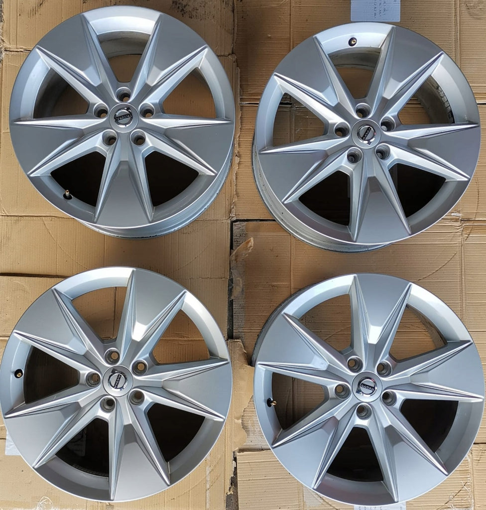 4x Alufelge 18 Zoll 7.5" 5x108 50 5ET Glanz Silber 31680200 Volvo V60 I Xc60 FEL8477137692jw