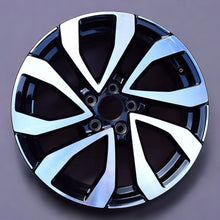 Load image into Gallery viewer, 1x Alufelge 16 Zoll 6.0&quot; 5x100 35ET Glanz Schwarz 2GM601025 VW T-Cross Rim Wheel