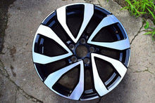 Load image into Gallery viewer, 1x Alufelge 16 Zoll 6.0&quot; 5x100 35ET Glanz Schwarz 2GM601025 VW T-Cross Rim Wheel