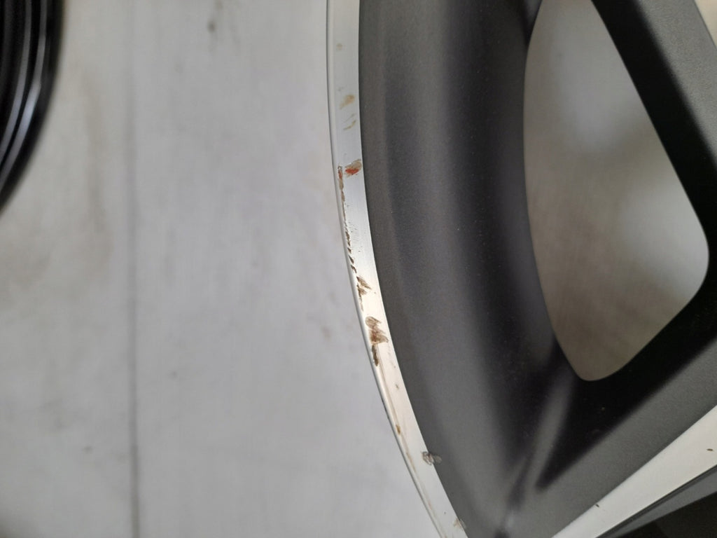 1x Alufelge 18 Zoll 7.5" 4x108 42 5ET Matt Grau K1BJ-1007-C1A Ford Rim Wheel FEL4620912989co
