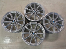 Load image into Gallery viewer, 4x Alufelge 17 Zoll 7.5" 5x112 52ET 6856061 BMW 4 Rim Wheel FEL5697332735bs