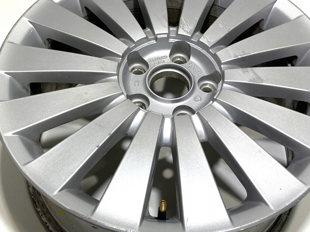 1x Alufelge 17 Zoll 7.5" 5x112 47ET 3C0601025G VW Passat Rim Wheel