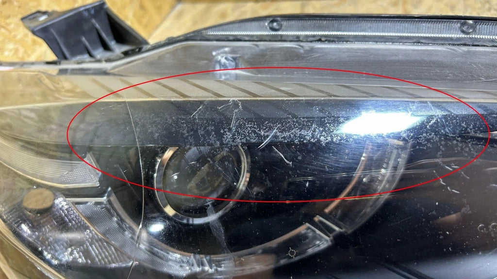 Frontscheinwerfer Mazda 5 I KD3151030 Rechts Scheinwerfer Headlight SCH8883855635vi