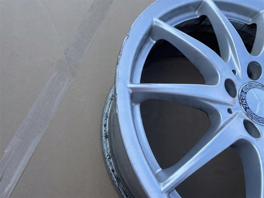 1x Alufelge 17 Zoll 7.0" 5x112 A2464010002 Mercedes-Benz W176 W246 Rim Wheel