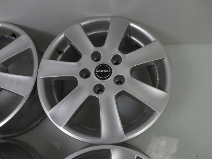4x Alufelge 16 Zoll 7.0" 5x120 35ET KBA45810 BMW 3 E46 E60 E90 Rim Wheel FEL6669655966iy