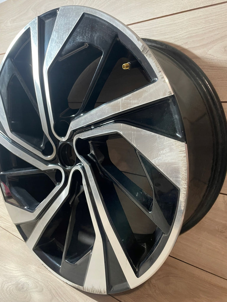 1x Alufelge 20 Zoll 8.0" 5x114.3 Nissan Qashqai I Rim Wheel FEL3085383108bv
