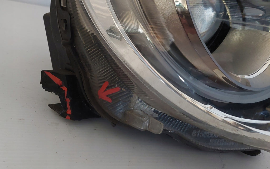 Frontscheinwerfer Fiat 500 81533101 81530201 Ein Satz Scheinwerfer Headlight SCH8164909386ls