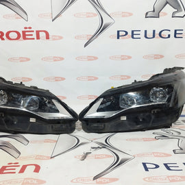 Frontscheinwerfer Peugeot 5008 9836230580 Full LED Ein Satz Headlight SCH5463803465rl