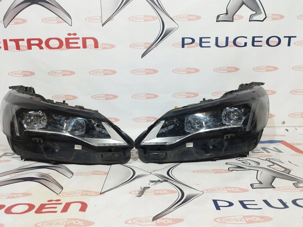Frontscheinwerfer Peugeot 5008 9836230580 Full LED Ein Satz Headlight SCH5463803465rl