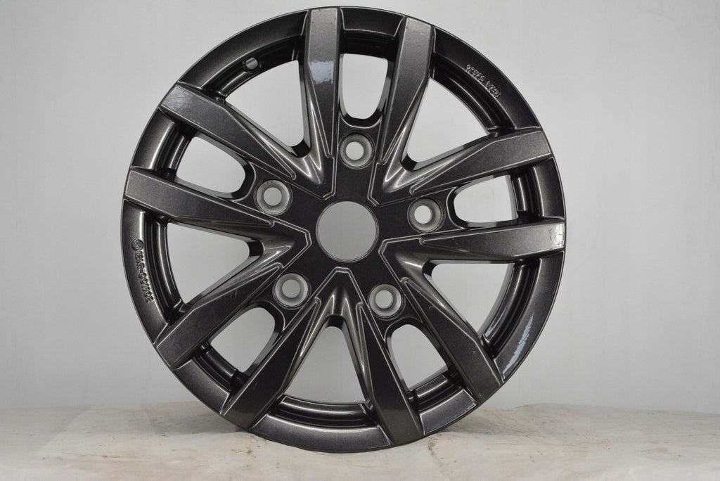 1x Alufelge 16 Zoll 6.5" 5x160 60ET 65660160565 Ford Rim Wheel
