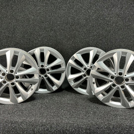 4x Alufelge 17 Zoll A2054018000 Mercedes-Benz W205 Rim Wheel FEL4405829467mv