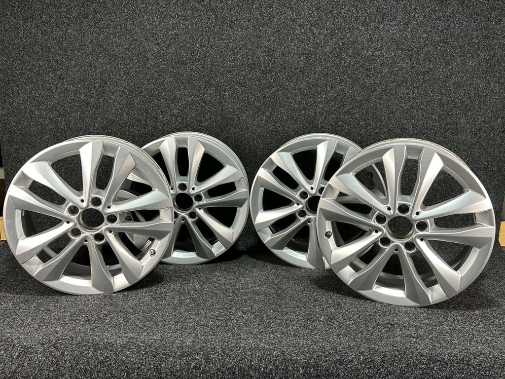4x Alufelge 17 Zoll A2054018000 Mercedes-Benz W205 Rim Wheel FEL4405829467mv