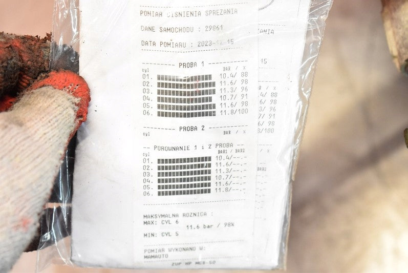 Motor Renault Laguna III V4Y713 3.5 238PS 175kW 101TKm 2010 Benzin Unkomplett