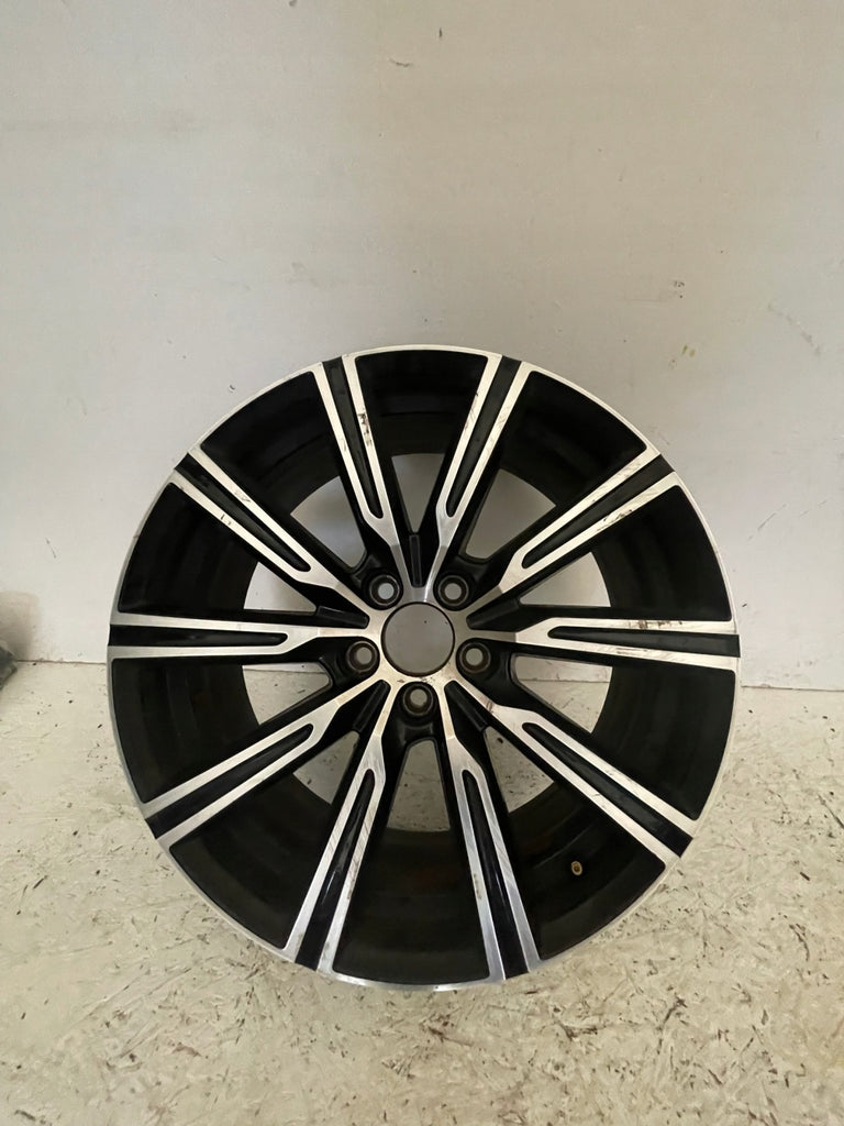 1x Alufelge 19 Zoll 7.5" 5x108 50 5ET Glanz Schwarz 31680357 Volvo Xc90 Xc60 FEL1157643425ck