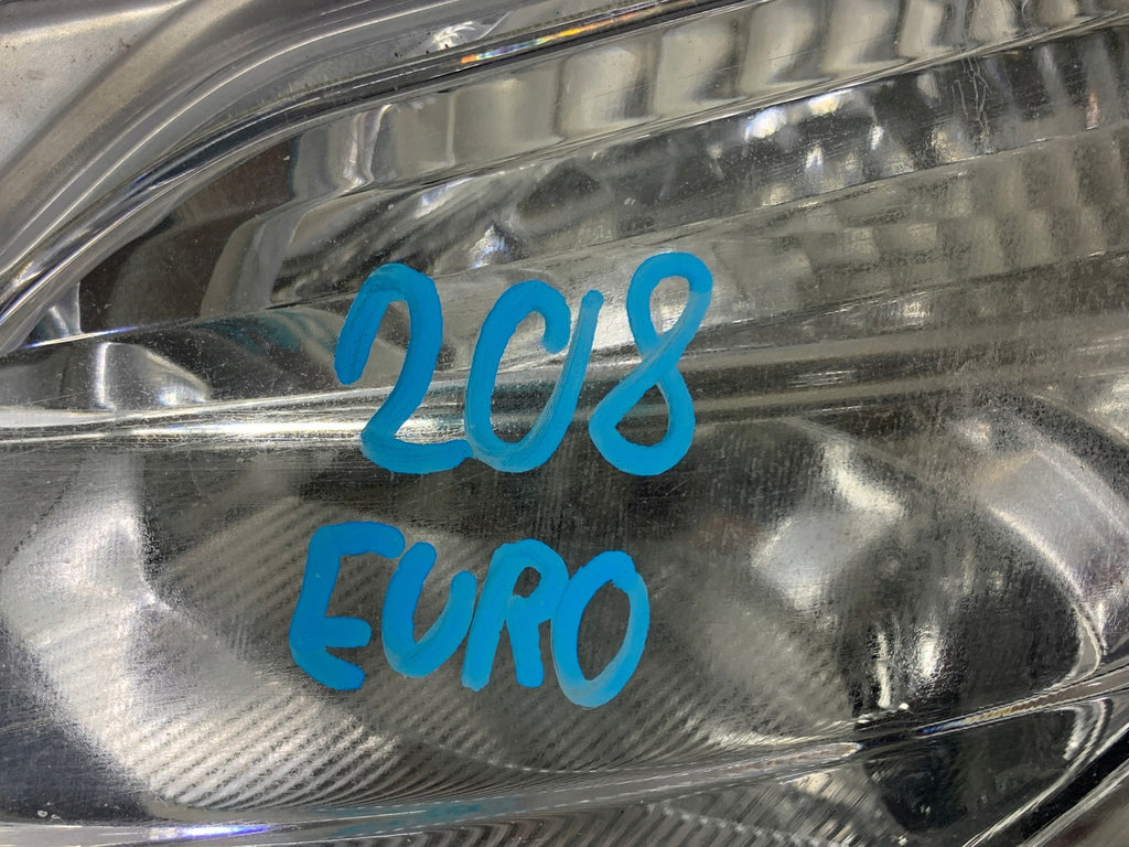 Frontscheinwerfer Peugeot 208 I 9802221880 Links Scheinwerfer Headlight SCH1007012910rl