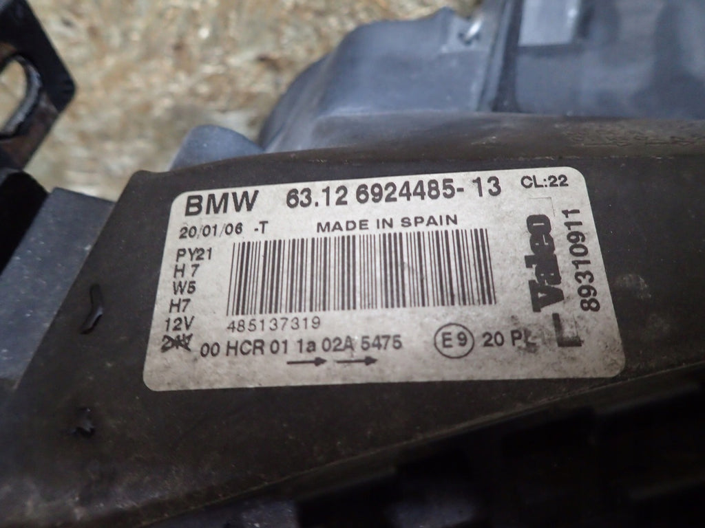Frontscheinwerfer BMW 1 E87 6924485-13 LED Links Scheinwerfer Headlight SCH2411898583og