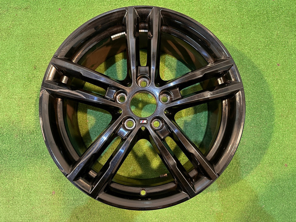 1x Alufelge 18 Zoll 8.0" 5x112 52ET 8074186 BMW 1 F21 F20 Rim Wheel FEL1298297850pk