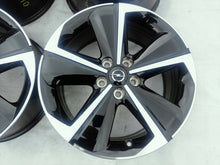 Laden Sie das Bild in den Galerie-Viewer, 4x Alufelge 17 Zoll 7.5" 5x108 44ET Glanz Schwarz 9847065380 Opel Astra L FEL8590607197dq