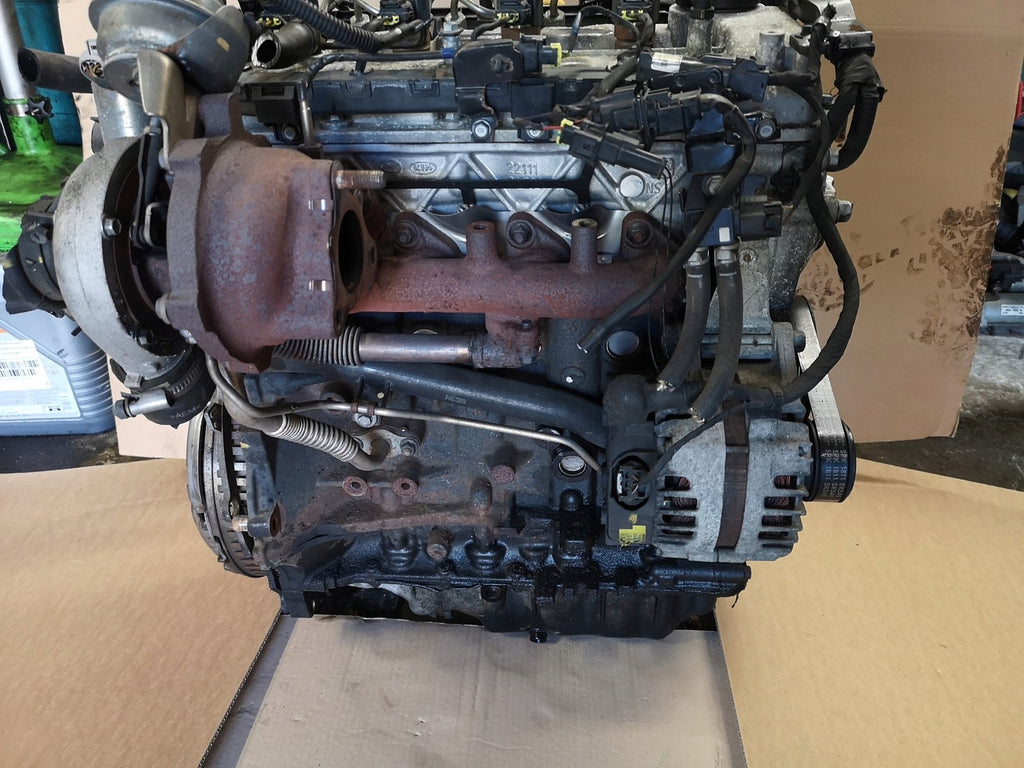 Motor Hyundai I30 D4FB 1.6 CRDI Diesel Engine Komplett