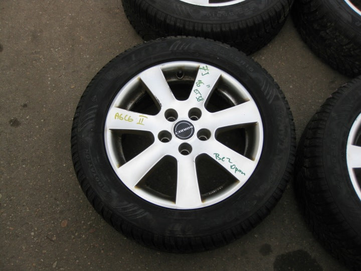 4x Alufelge 16 Zoll 7.0" 5x112 38ET CA70638 Audi A6 C6 Rim Wheel FEL8250400054tb