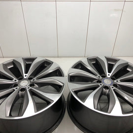 1x Alufelge 20 Zoll 9.5