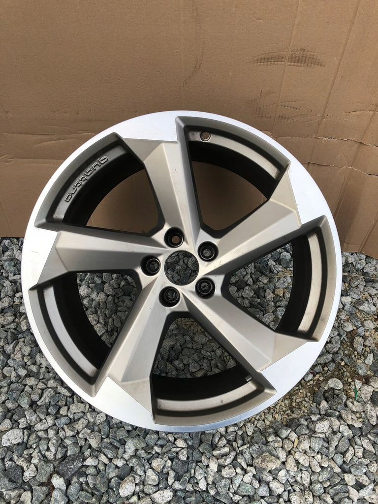 1x Alufelge 20 Zoll 9.0" 5x112 4M0601025AF Audi Q7 Rim Wheel