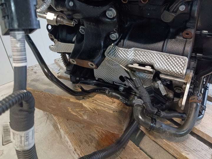 Motor Audi A4 B9 2.0 TDI 190PS 140kW Diesel Engine Komplett MOT6350779313qf