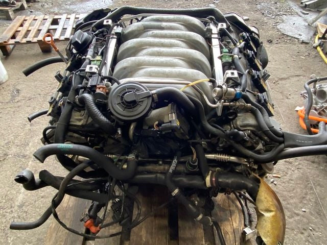 Motor Audi A8 AUW 4.2 310PS 228kW Benzin Engine Komplett MOT2217416861mz
