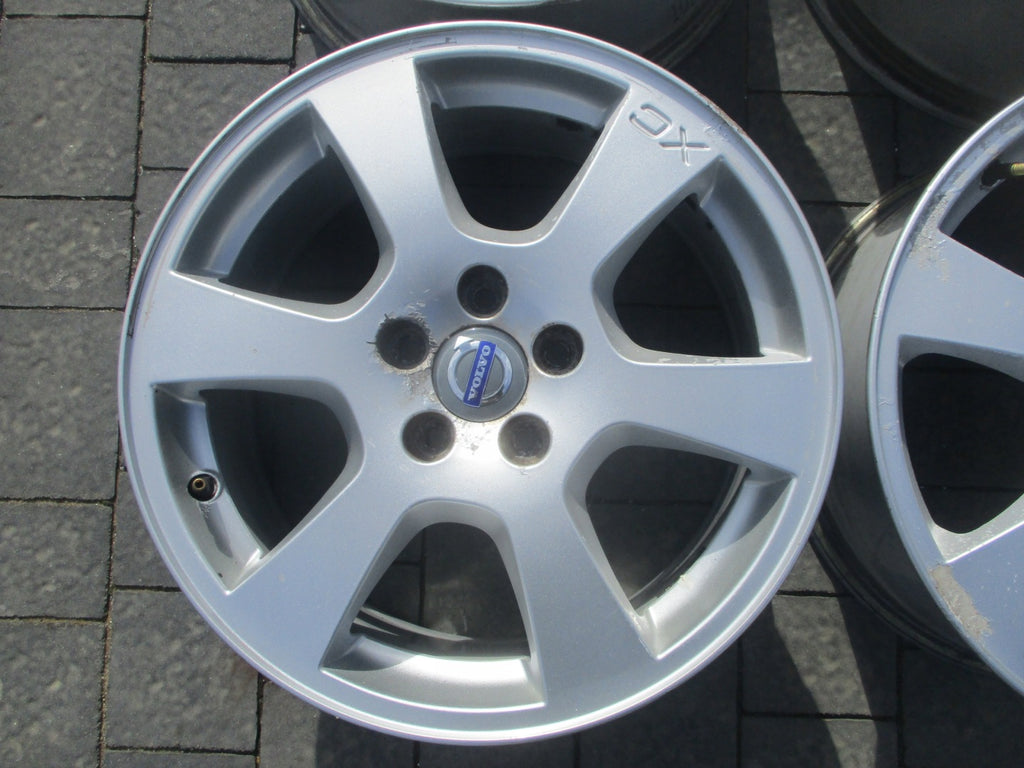 4x Alufelge 17 Zoll 7.5" 5x108 55ET Glanz Silber 30671480 Volvo I Rim Wheel FEL1011951689go