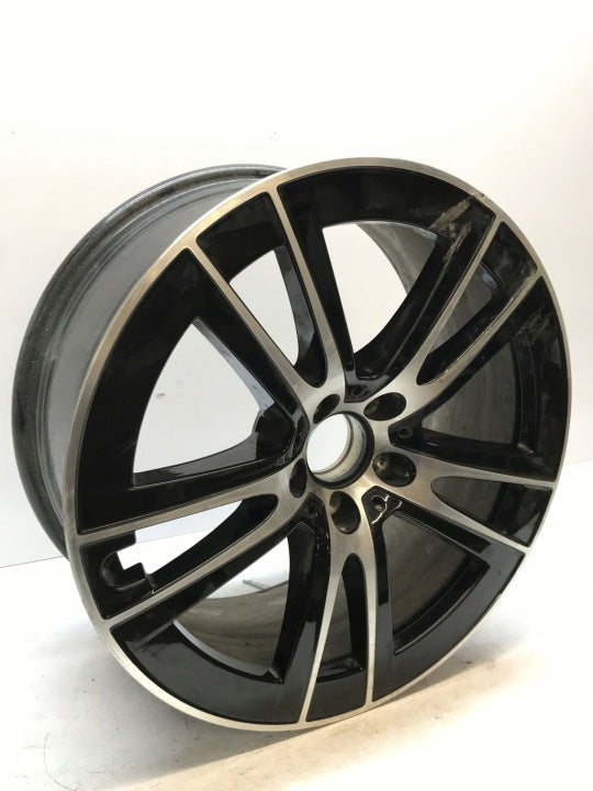 1x Alufelge 19 Zoll 8.0" 5x112 32ET A2544015700 Mercedes-Benz Glc Rim Wheel FEL3418101640bt